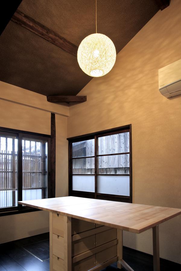 Kiyomizuan 清水庵 車庫2台可 ビフォアアフターの匠 坂田基禎さん改築の京町家 Hotel Kyoto Exterior foto