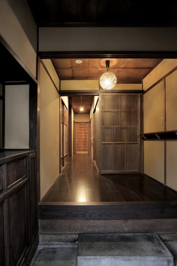Kiyomizuan 清水庵 車庫2台可 ビフォアアフターの匠 坂田基禎さん改築の京町家 Hotel Kyoto Exterior foto